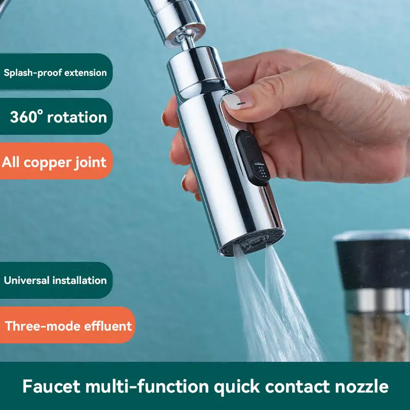 Multifunction Tap Extender - Tall