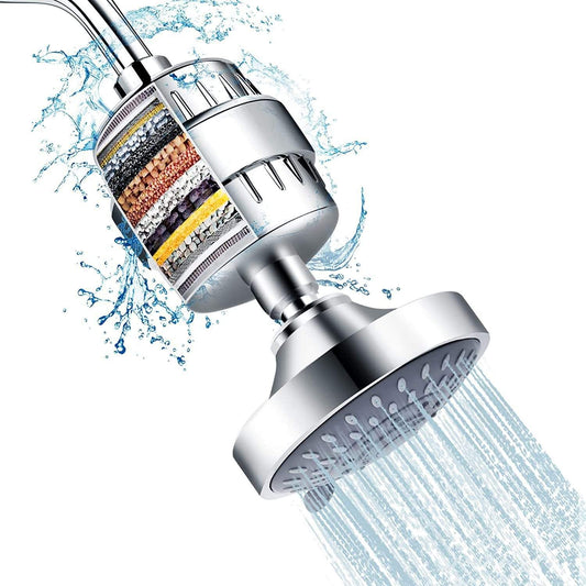 5 Mode Filtered Shower Head