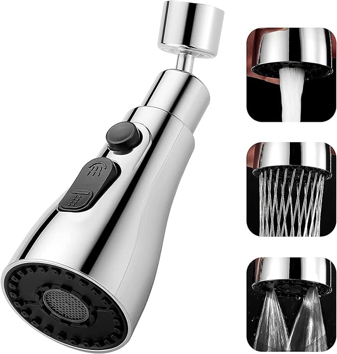 Flexi Flow | Multifunction Tap Extender - Wide