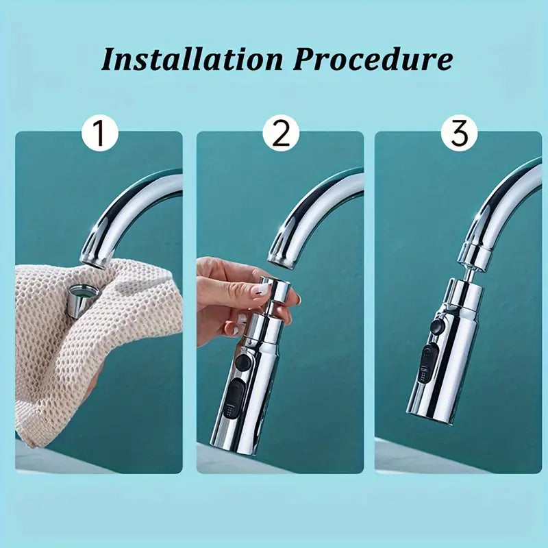 Multifunction Tap Extender - Tall